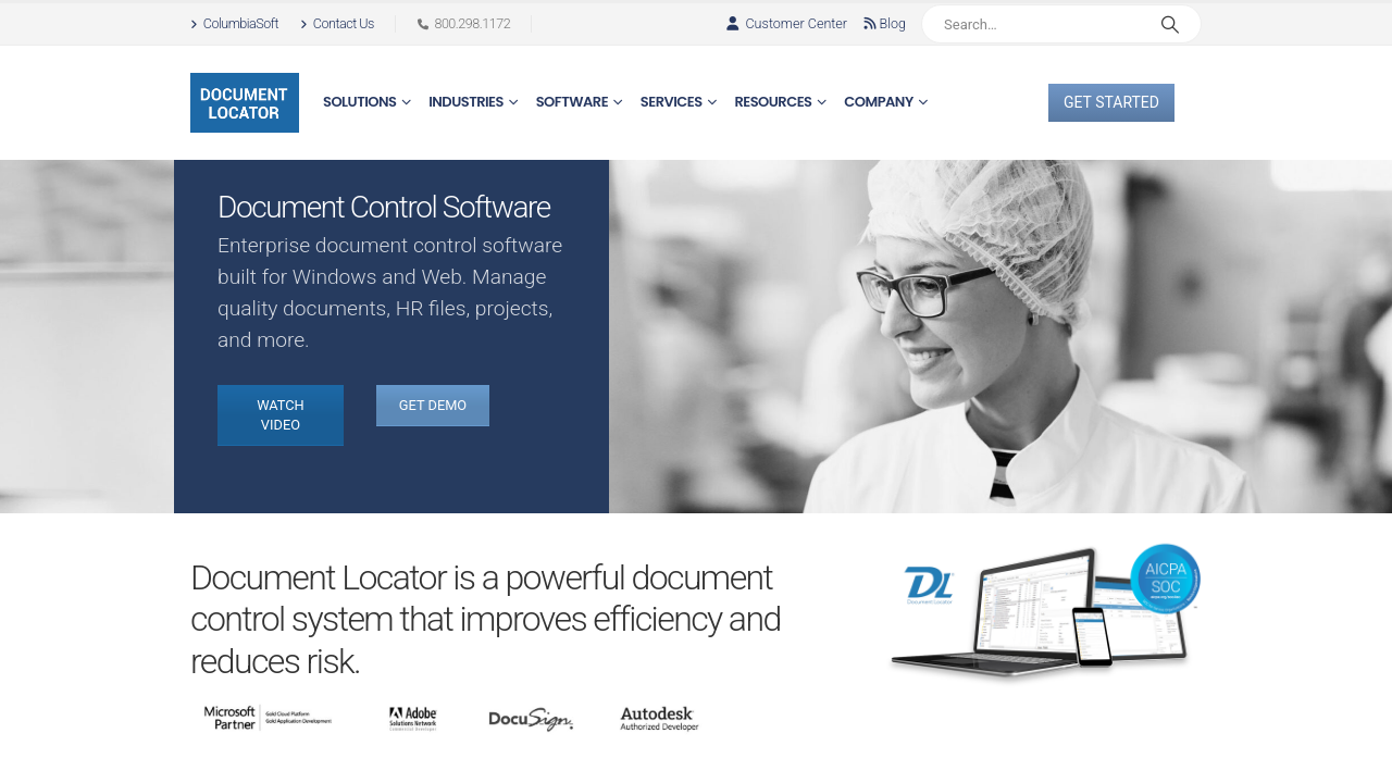 Document Locator